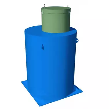 Септик с установкой под ключ в Каменск-Шахтинском | Купить по цене от производителя