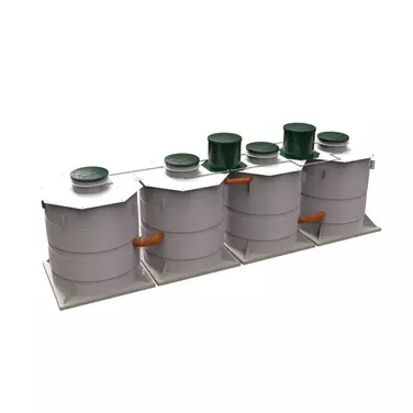 Септик с установкой под ключ в Каменск-Шахтинском | Купить по цене от производителя