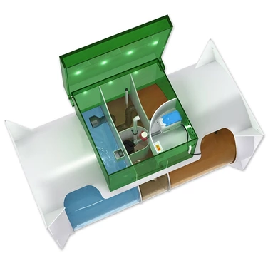 Септик АКВАЛОС в Каменск-Шахтинском