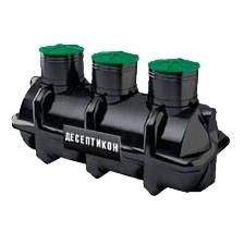 Септик ДЕСЕПТИКОН в Каменск-Шахтинском