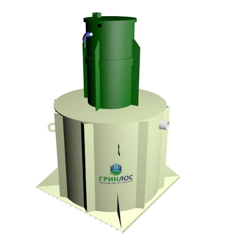 Септик Гринлос Аэро 10 S лонг