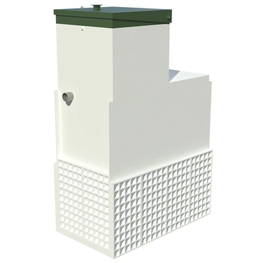 Накопительный септик с установкой под ключ в Каменск-Шахтинском | Купить по низкой цене  для дома и дачи