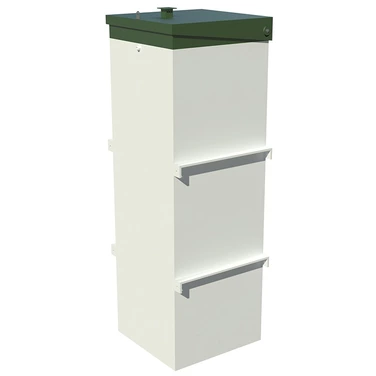 Накопительный септик с установкой под ключ в Каменск-Шахтинском | Купить по низкой цене  для дома и дачи