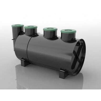 Септик KITARI Black 8 midi