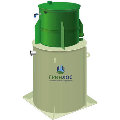 Септик Крот 1.8 на 1 камеру