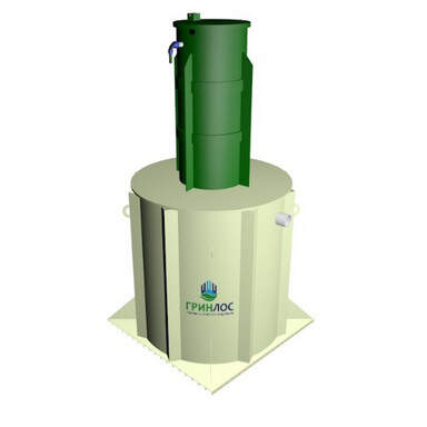 Септик Топас 15 Лонг УС принудительный