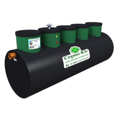 Септик Юнилос Астра 4