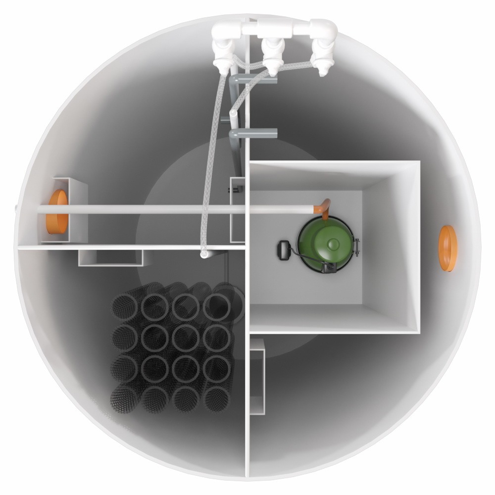 Септик Эпишура 3 миди