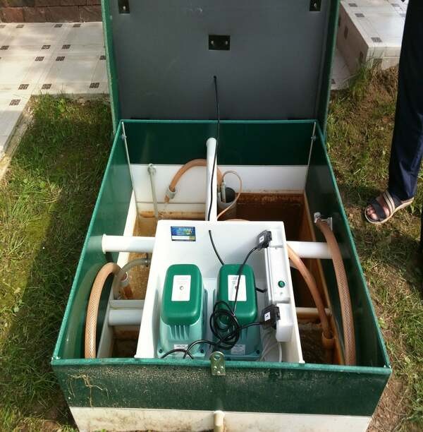 Септик ЮБАС-КЛАССИК 8 МИДИ ПР